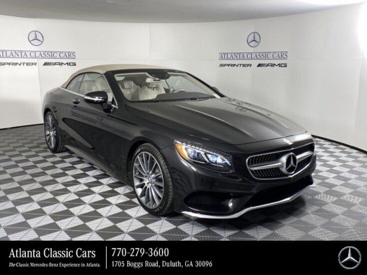 Thumbnail Photo undefined for 2017 Mercedes-Benz S550